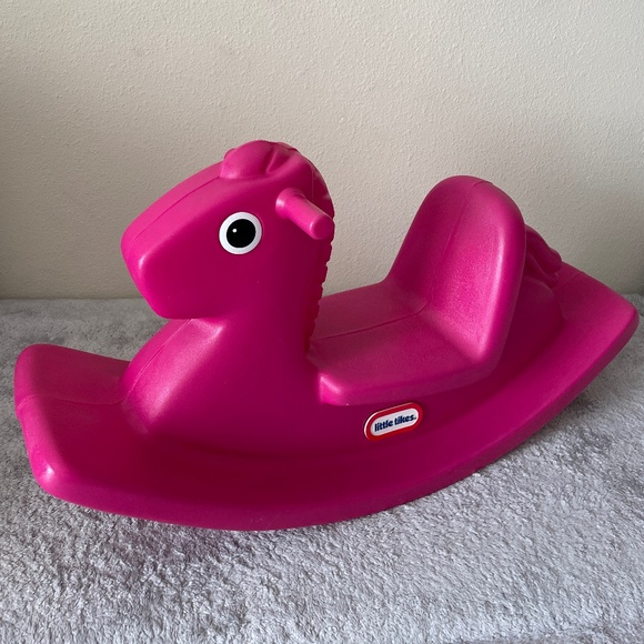 Little Tikes Rocking Horse (Pink)